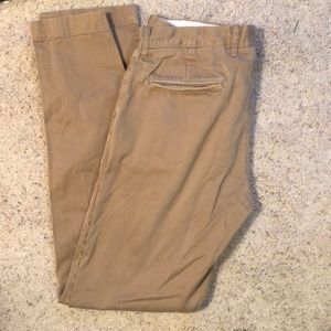 J Crew 484 Stretch Chinos 32x34